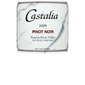  2009 Castalia Pinot Noir Russian River Valley Rochioli 