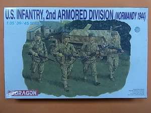 Dragon 1/35 US Infantry 2nd Armored Division 1944 6120  