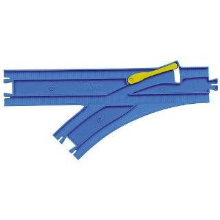  Thomas and Friends Curved Rails(Blue Track): Toys & Games