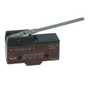   10GW4 B Snap Action Switch,Hinge Lever,Low Force: Home Improvement