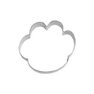 Paw Print cookie cutter 4.5 inches