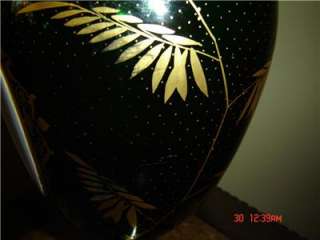 ANTIQUE Bohemian Moser Glass Portrait Vase W/Appraisal  