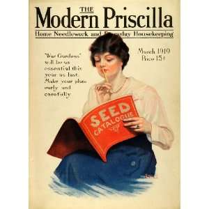  1919 Cover Modern Priscilla World War I Victory Garden 