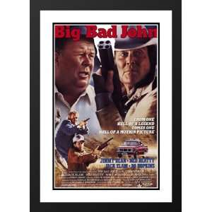  Big Bad John 20x26 Framed and Double Matted Movie Poster 