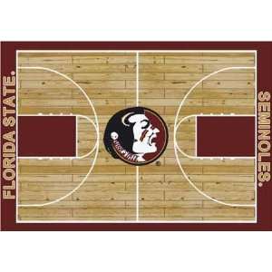    NCAA Home Court Rug   Florida State Seminoles: Sports & Outdoors
