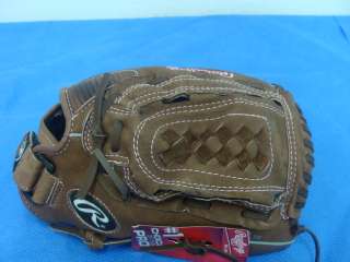   RAWLINGS LADIES FASTPITCH SOFTBALL GLOVE (FP120PC) WITH 