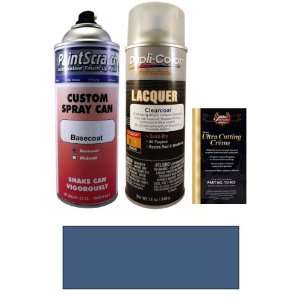   Oz. Sport Blue Metallic Spray Can Paint Kit for 2010 Ford Fusion (U1