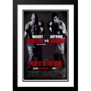 Play It To the Bone 32x45 Framed and Double Matted Movie 