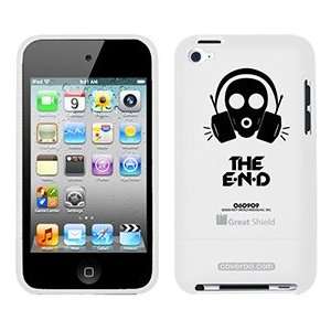  The Black Eyed Peas THE END Headset on iPod Touch 4g 