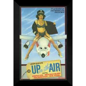  Up In The Air 27x40 FRAMED Movie Poster   Style A 1984 