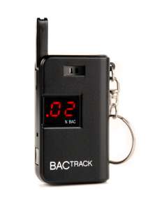   and experience with personal and professional alcohol breathalyzers