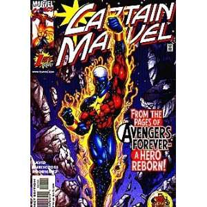  Captain Marvel (1999 series) #1 Marvel Books
