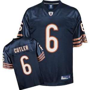  Toddler Chicago Bears #6 Jay Cutler Team Replica Jersey 