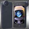   Detachable Fisheye Lens with Back hard case for iPhone 4 4S 4G DC102