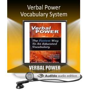  Verbal Power Vocabulary System (Audible Audio Edition 