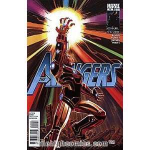  Avengers (2010 series) #12 Marvel Books