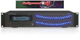 Technical Pro EQ B7151 20 Band Digital Spectrum Professional Equalizer 