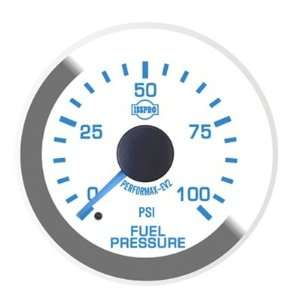  ISSPRO EV 2 Fuel Pressure Gauge 0 100PSI: Automotive