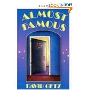  Almost Famous (9780613063661) David Getz Books
