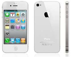 REFURBISHED White Apple iPhone 4 16GB (AT&T) in Good Condition With 