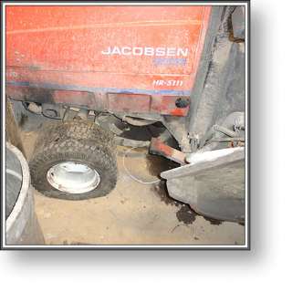 Jacobsen HR 5111 Batwing Fairway Lawn Mower + Snow Blower + NO RESERVE 