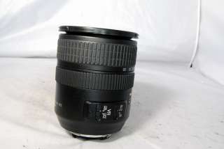 nikon 24 120mm f3.5 5.6 G ED AF S VR lens with CL 76 hard case hood 