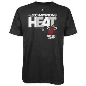  Miami Heat adidas 2012 Southeast Division Champions T 