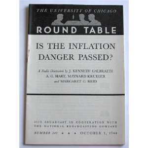  Is The Inflation Danger Passed? A Radio Discussion By The 