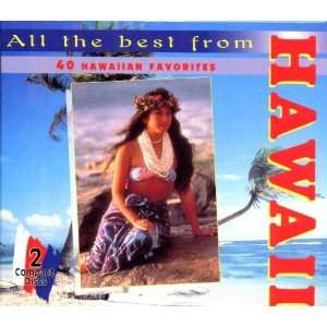  From Hawaii 40 Hawaiian Favorites [2 CD SET] Various Artists Music