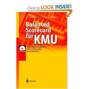  Balanced Scorecard für KMU. Kennzahlenermittlung mit ISO 9001 
