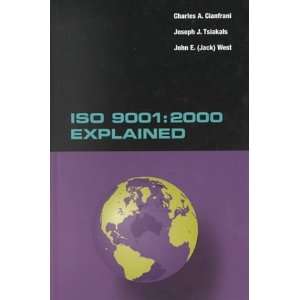  Iso 9001 2000 Explained (9780873894814) Joseph J 