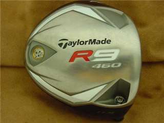 TaylorMade Golf r9 460 FCT 11.5* RH Titanium Driver Head 195.9g  