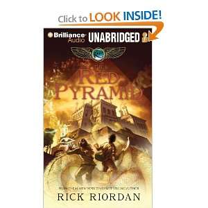  By Rick Riordan The Red Pyramid (Kane Chronicles 