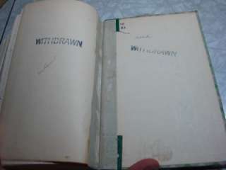 1937 HC HOME GROWN Della T Lutes Ex Library  