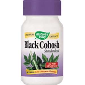  Black Cohosh Extract 60 Caps By Natures Way Health 