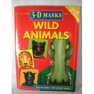   Wild Animals (Mask Books) (9780517142608): Rh Value Publishing: Books