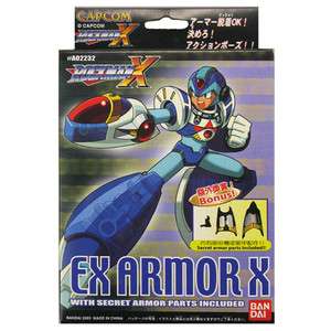 Mega Man Rockman Mega Armor Series Model EX Armor X  