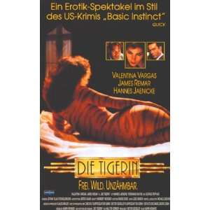  Die Tigerin [VHS]: Valentina Vargas, James Remar, George 