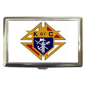  K of C Knights of Columbus Logo Cigarette Case Everything 