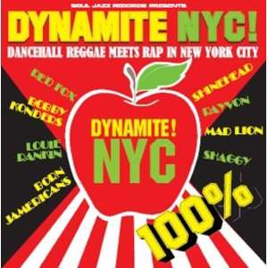   100% Dynamite NYC [Vinyl] Soul Jazz Presents 100% Dynamite NYC Music