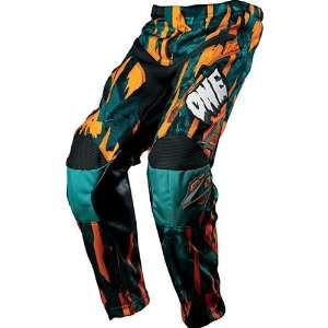 One Industries Twisted Youth Carbon Off Road Motorcycle Pants   Orange 