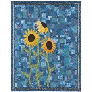  Under a Blanket of Blue quilt pattern Arts, Crafts 