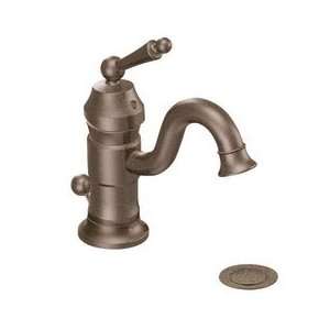    handle High Arc Bathroom Faucet Oil Rubbed Bronze
