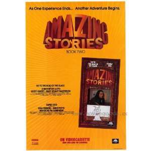  1987 Amazing Stories 2 27 x 40 inches Style A Movie Poster 