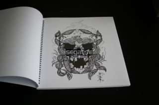   55 pages of Tibetan Skulls, each page more impressive than the last