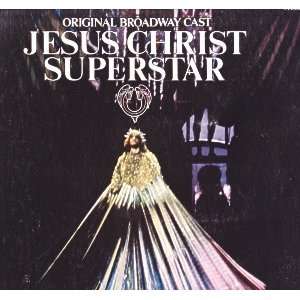   Jesus Christ Superstar Original Broadway Cast   Vinyl LP Record: Books