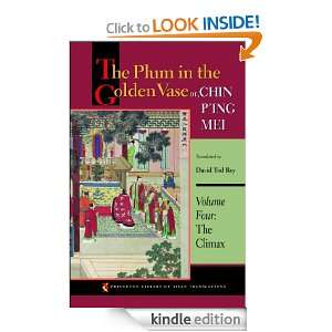 The Plum in the Golden Vase or, Chin Ping Mei: Volume Four: The 