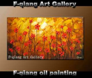 ORIGINAL MODERN IMPRESSION KNIFE Oil PAINTING By F20*36  