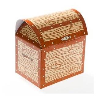  12 Paper Treasure Chest Boxes: Toys & Games