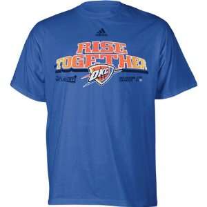  Oklahoma City Thunder 2011 NBA Playoffs Rise Together T 